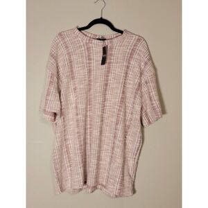 Boohoo MAN ‎ Men's Pullover T SHIRT XL Boho Pattern